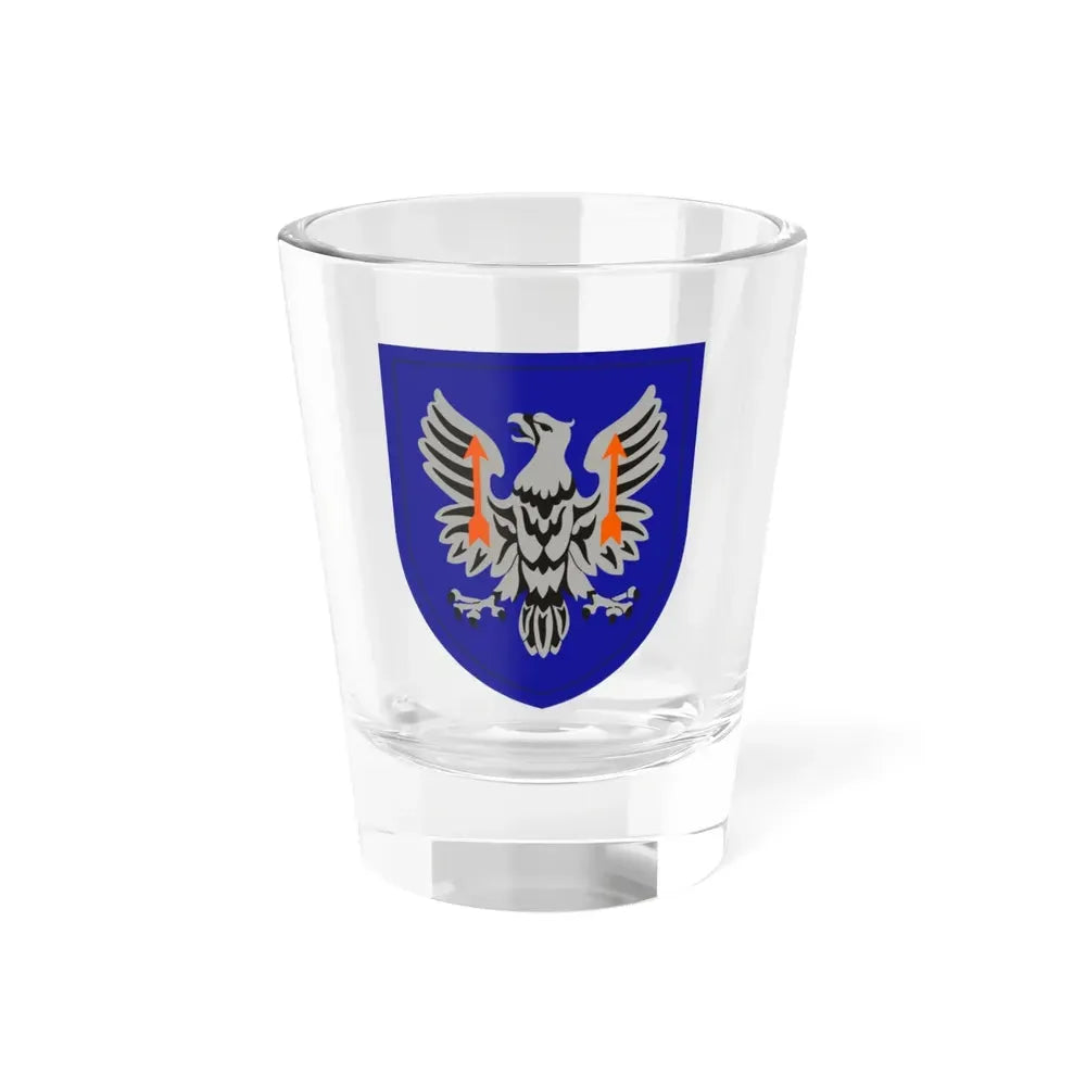 11th Expeditionary Combat Aviation Brigade (U.S. Army) Shot Glass 1.5oz 1.5oz - Go Mug Yourself
