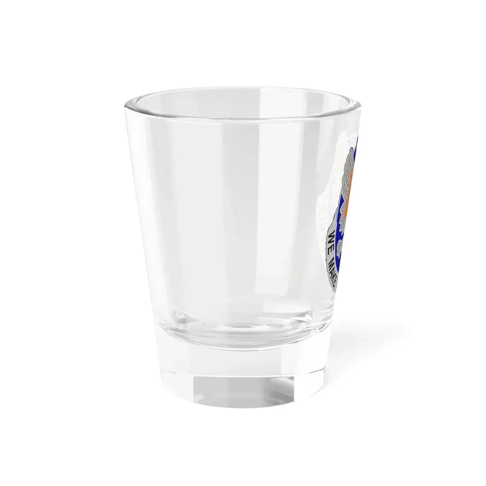 11th Expeditionary Combat Aviation Brigade v2 (U.S. Army) Shot Glass 1.5oz - Go Mug Yourself