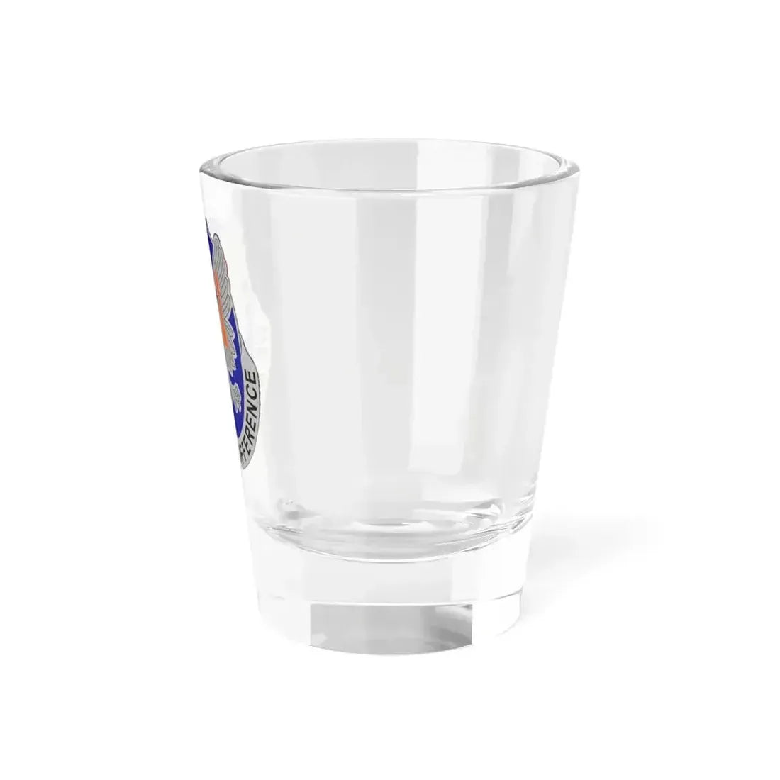 11th Expeditionary Combat Aviation Brigade v2 (U.S. Army) Shot Glass 1.5oz - Go Mug Yourself
