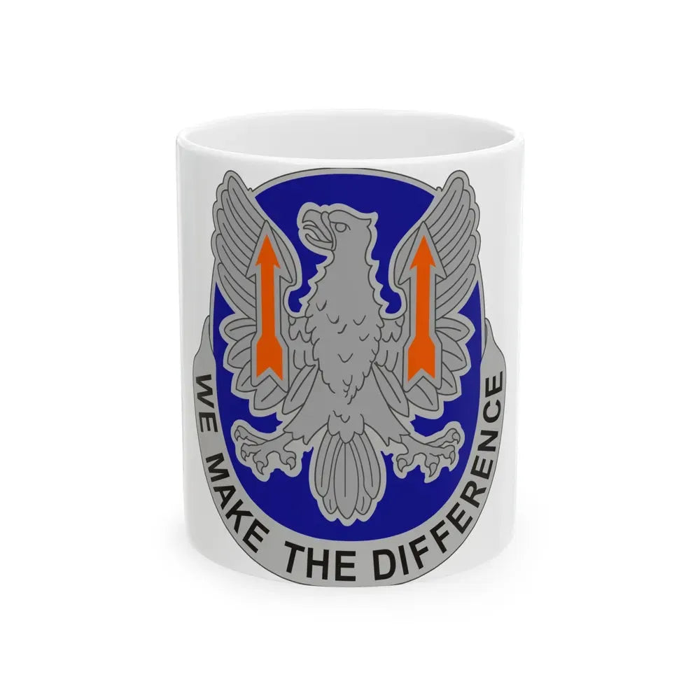 11th Expeditionary Combat Aviation Brigade v2 (U.S. Army) White Coffee Mug 11oz - Go Mug Yourself