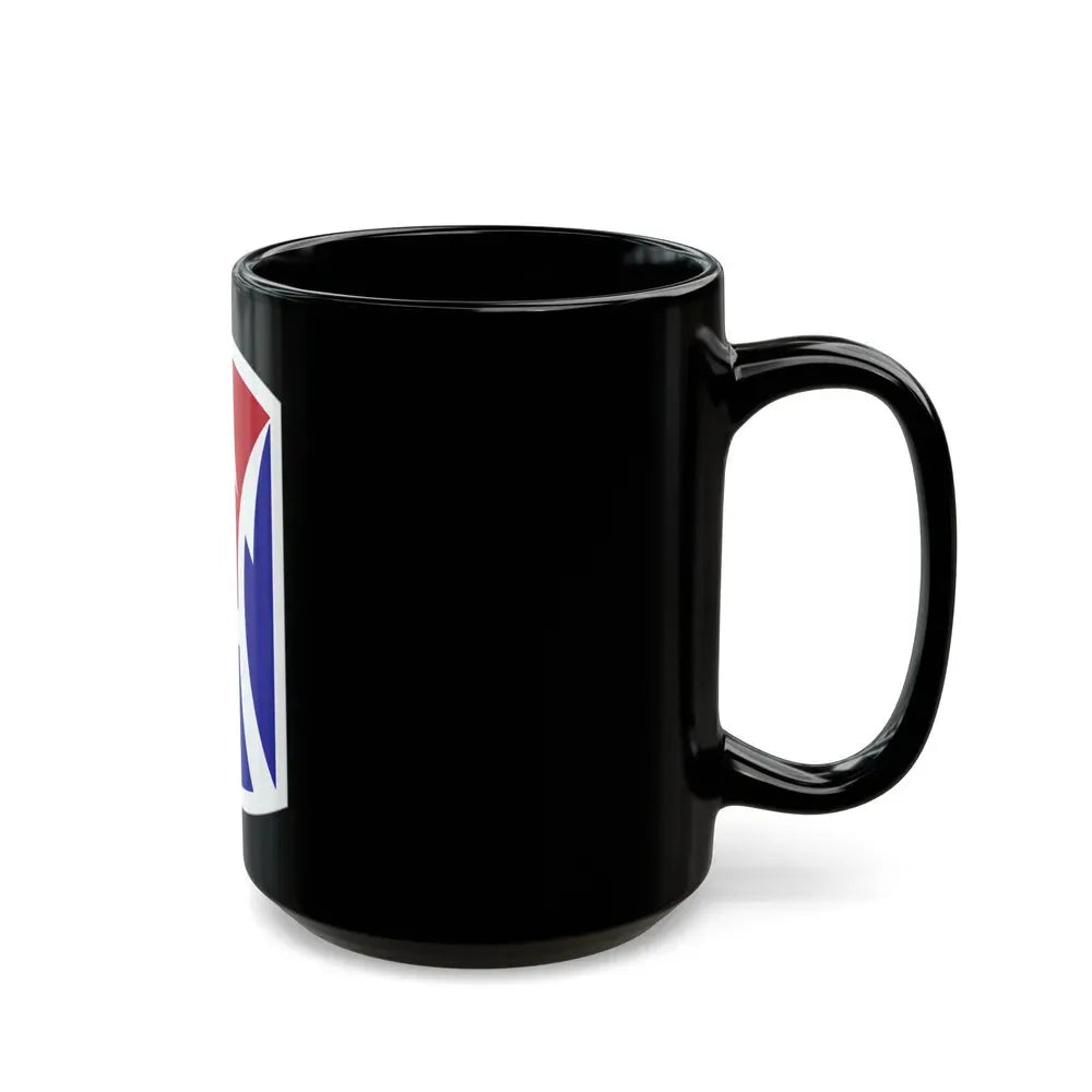 11TH INFANTRY BRIGADE (U.S. Army) Black Coffee Mug - Go Mug Yourself