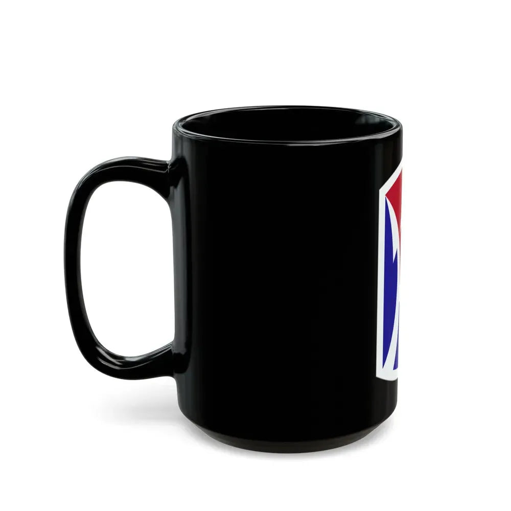 11TH INFANTRY BRIGADE (U.S. Army) Black Coffee Mug - Go Mug Yourself