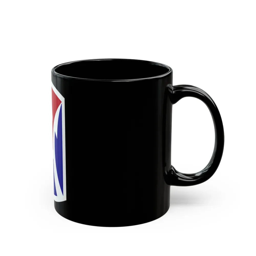 11TH INFANTRY BRIGADE (U.S. Army) Black Coffee Mug - Go Mug Yourself