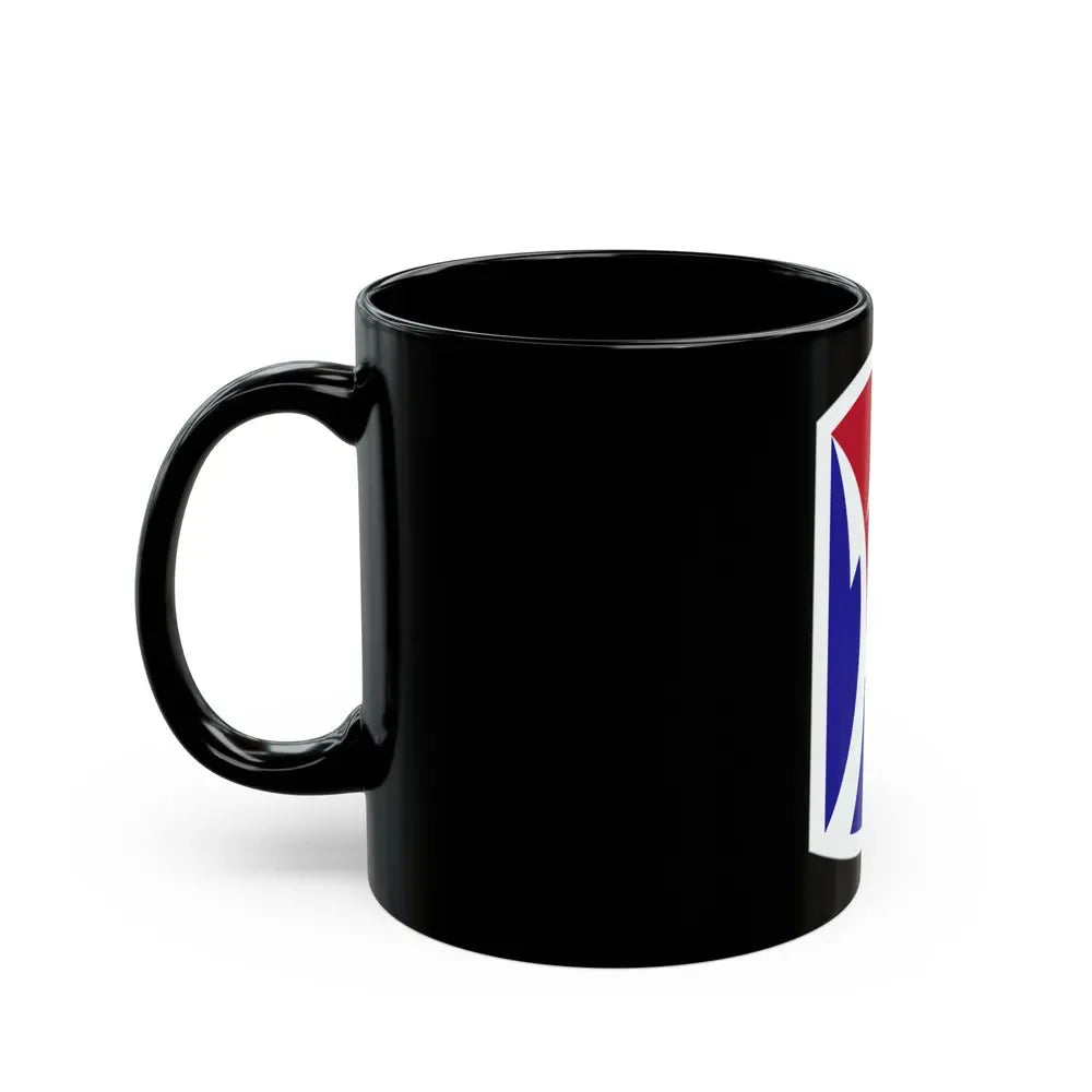 11TH INFANTRY BRIGADE (U.S. Army) Black Coffee Mug - Go Mug Yourself