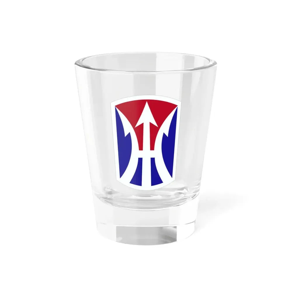 11TH INFANTRY BRIGADE (U.S. Army) Shot Glass 1.5oz 1.5oz - Go Mug Yourself