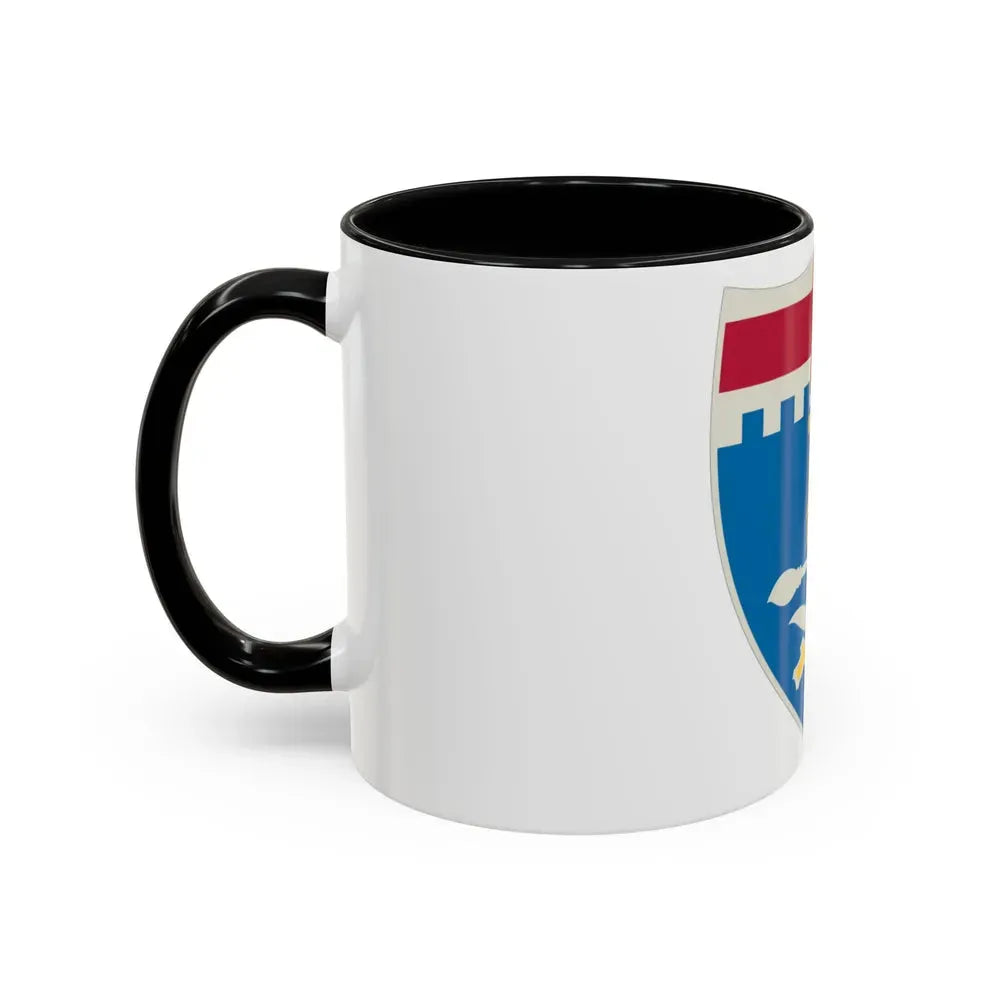 11th Infantry Regiment (U.S. Army) Accent Coffee Mug - Go Mug Yourself
