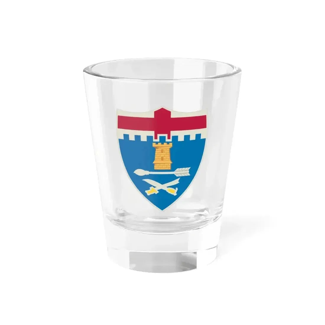 11th Infantry Regiment (U.S. Army) Shot Glass 1.5oz 1.5oz - Go Mug Yourself