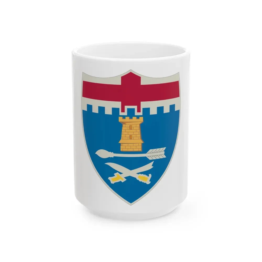 11th Infantry Regiment (U.S. Army) White Coffee Mug 15oz - Go Mug Yourself
