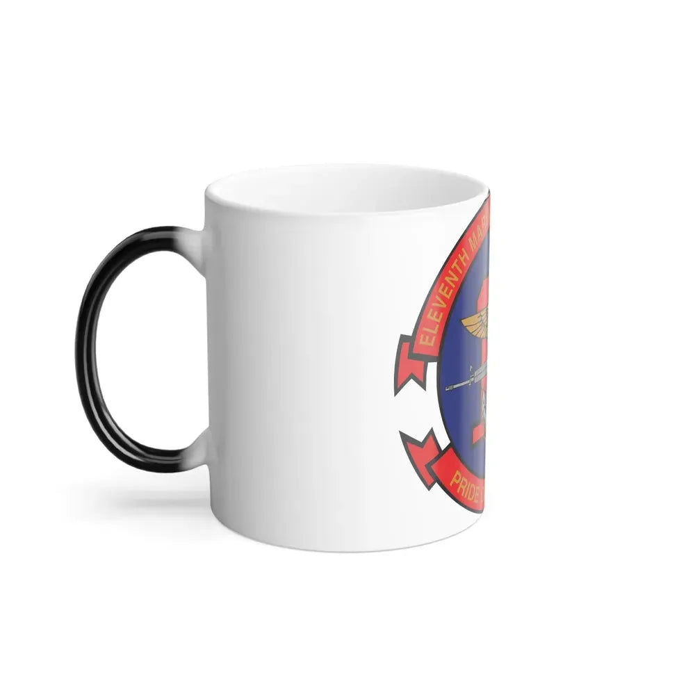 11th MEU (USMC) Color Changing Coffee Mug - Go Mug Yourself