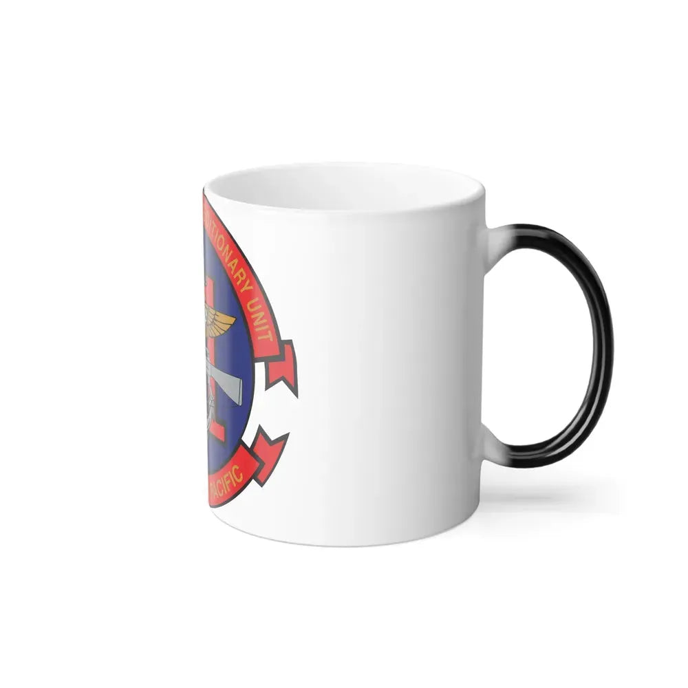 11th MEU (USMC) Color Changing Coffee Mug - Go Mug Yourself