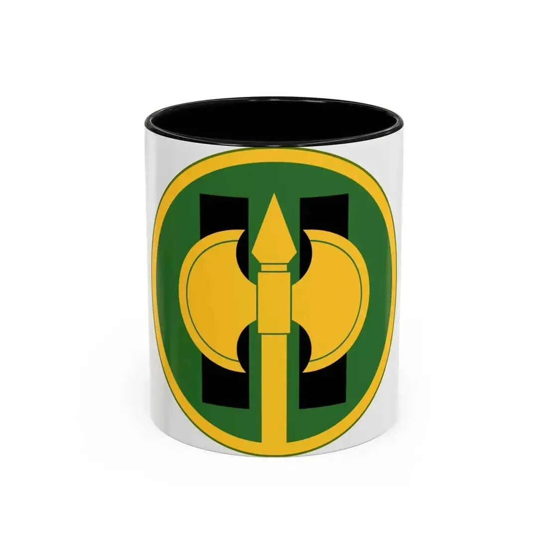 11th Military Police Brigade (U.S. Army) Accent Coffee Mug 11oz Black - Go Mug Yourself
