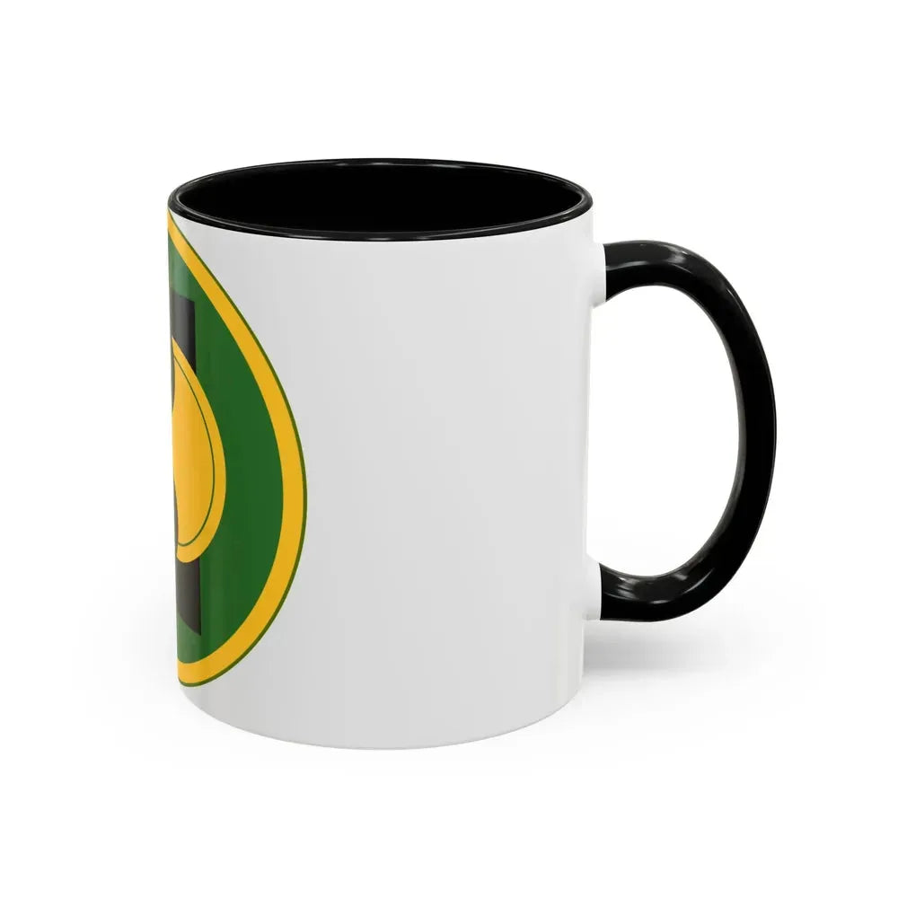 11th Military Police Brigade (U.S. Army) Accent Coffee Mug - Go Mug Yourself