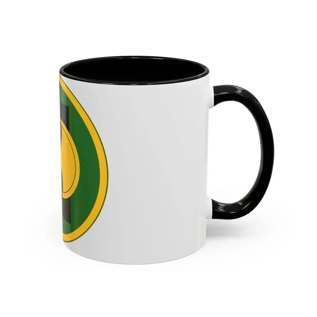 11th Military Police Brigade (U.S. Army) Accent Coffee Mug - Go Mug Yourself