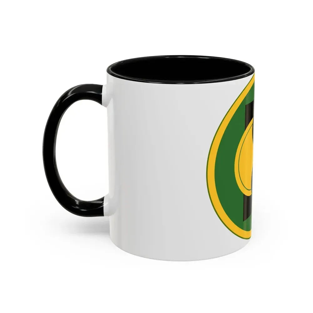 11th Military Police Brigade (U.S. Army) Accent Coffee Mug - Go Mug Yourself