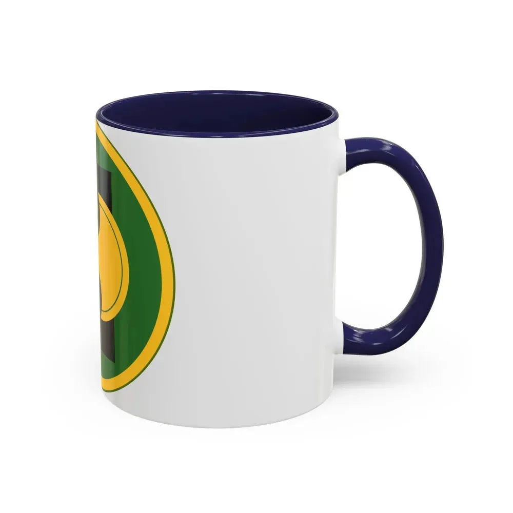 11th Military Police Brigade (U.S. Army) Accent Coffee Mug - Go Mug Yourself