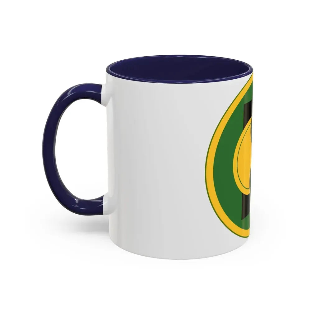 11th Military Police Brigade (U.S. Army) Accent Coffee Mug - Go Mug Yourself