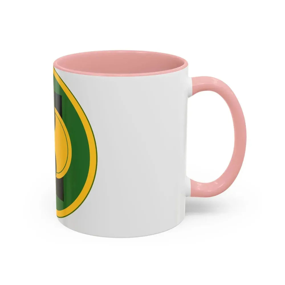 11th Military Police Brigade (U.S. Army) Accent Coffee Mug - Go Mug Yourself