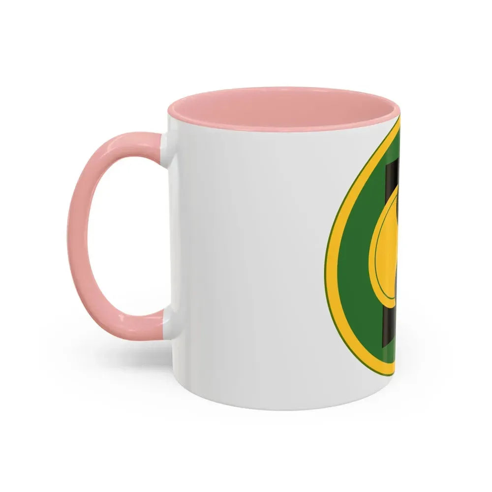 11th Military Police Brigade (U.S. Army) Accent Coffee Mug - Go Mug Yourself
