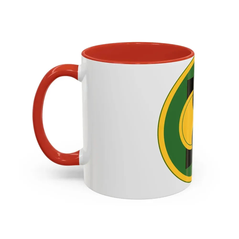 11th Military Police Brigade (U.S. Army) Accent Coffee Mug - Go Mug Yourself