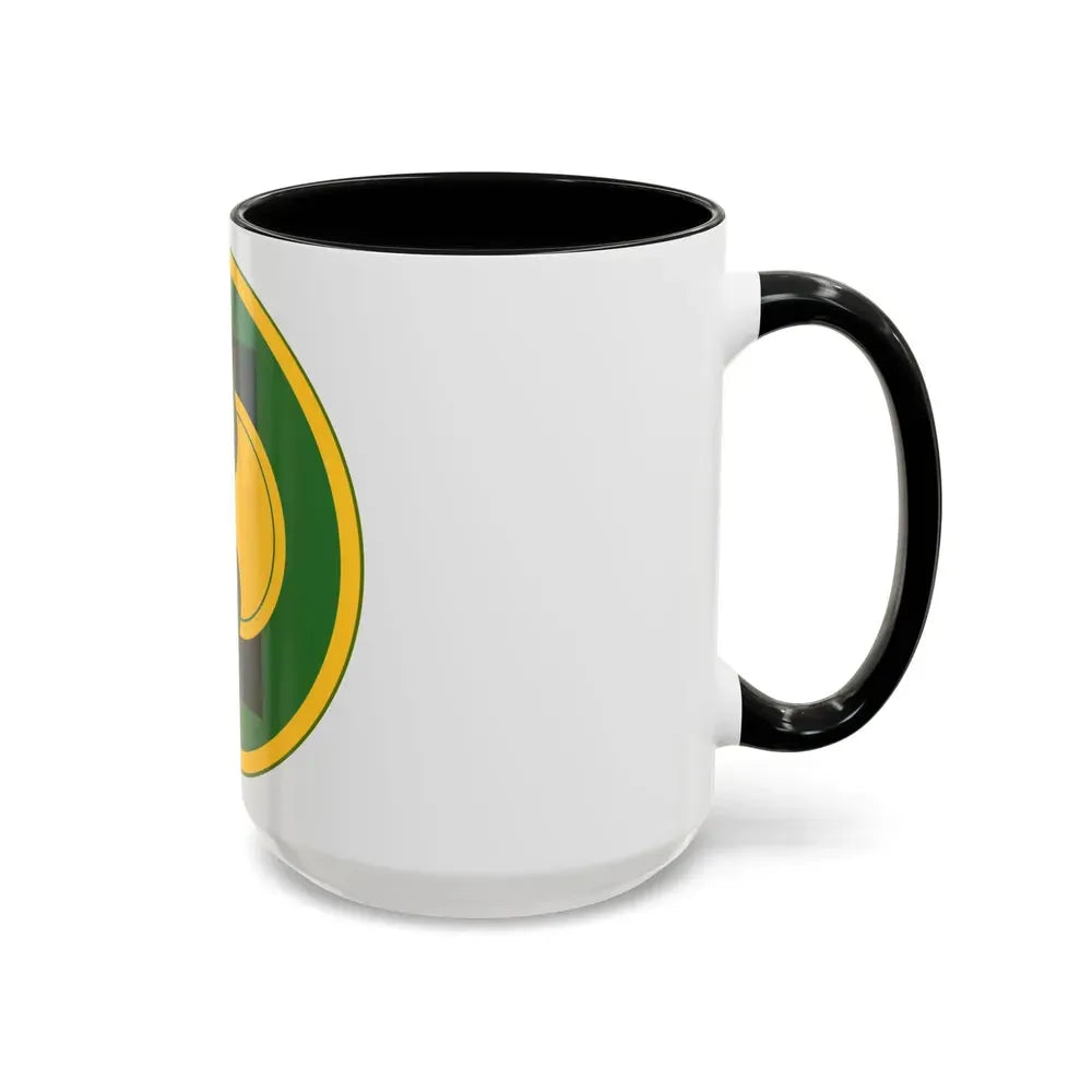 11th Military Police Brigade (U.S. Army) Accent Coffee Mug - Go Mug Yourself