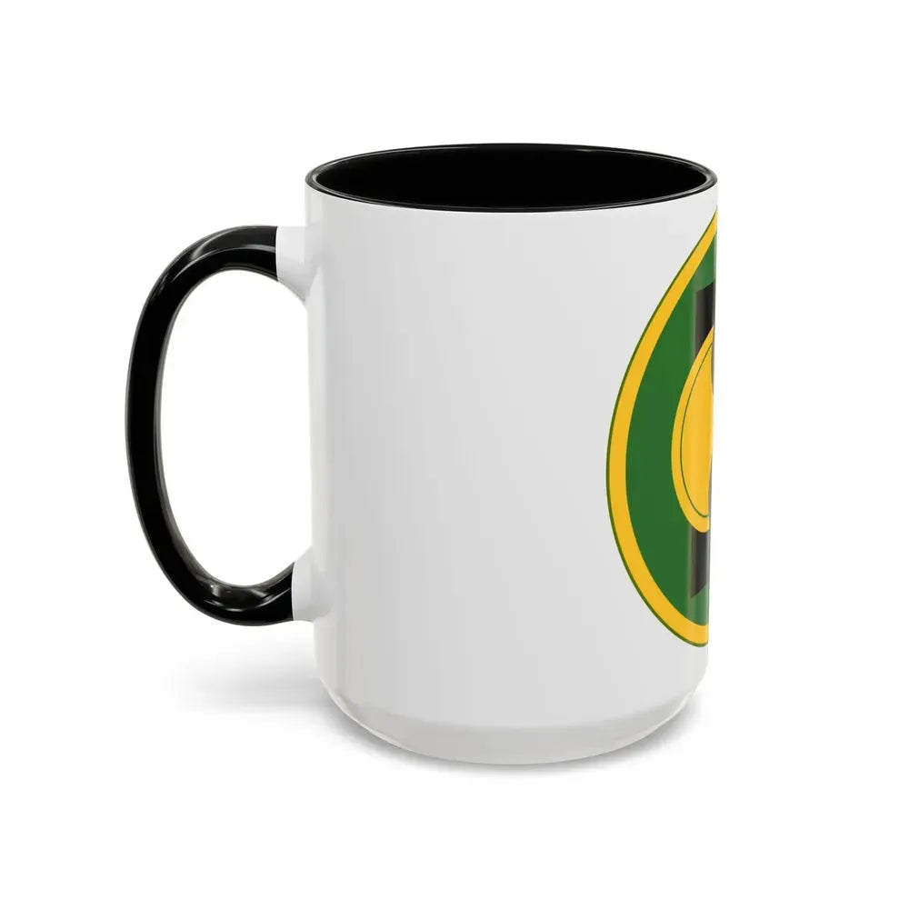 11th Military Police Brigade (U.S. Army) Accent Coffee Mug - Go Mug Yourself