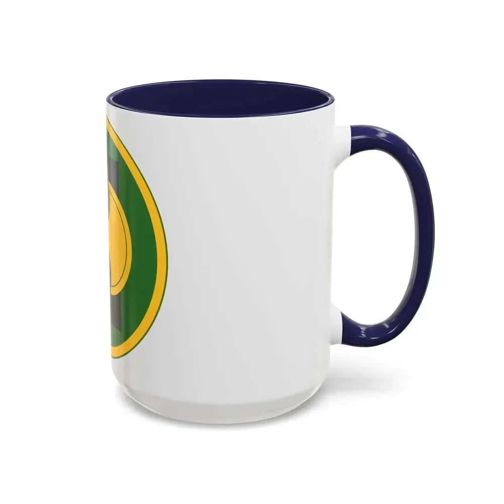11th Military Police Brigade (U.S. Army) Accent Coffee Mug - Go Mug Yourself