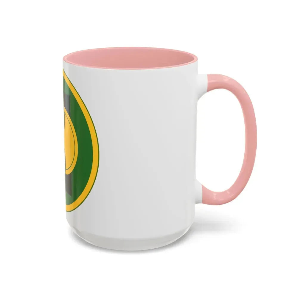 11th Military Police Brigade (U.S. Army) Accent Coffee Mug - Go Mug Yourself