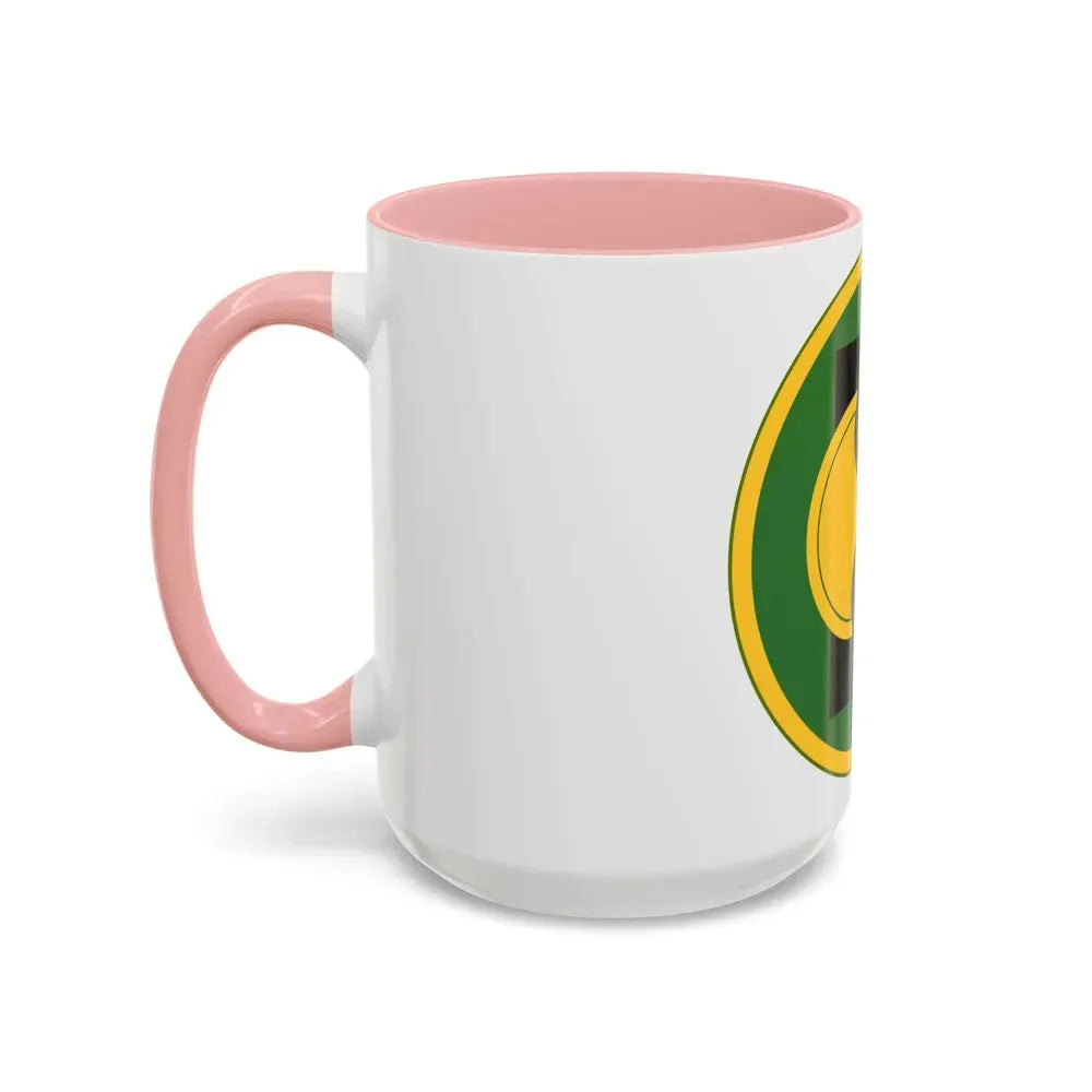11th Military Police Brigade (U.S. Army) Accent Coffee Mug - Go Mug Yourself