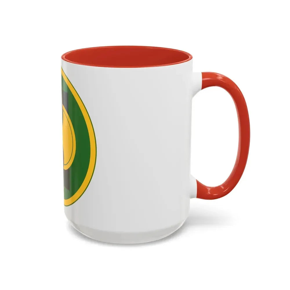 11th Military Police Brigade (U.S. Army) Accent Coffee Mug - Go Mug Yourself