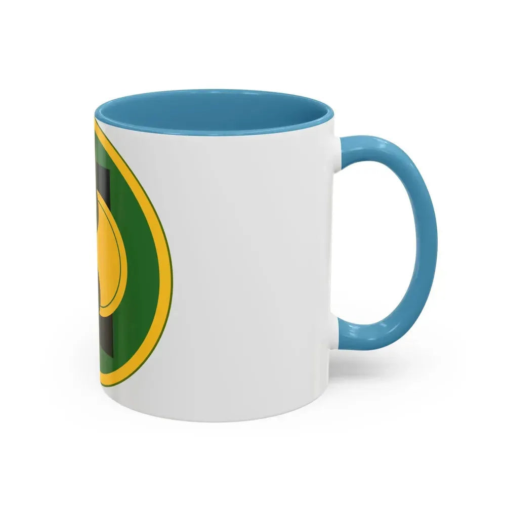 11th Military Police Brigade (U.S. Army) Accent Coffee Mug - Go Mug Yourself