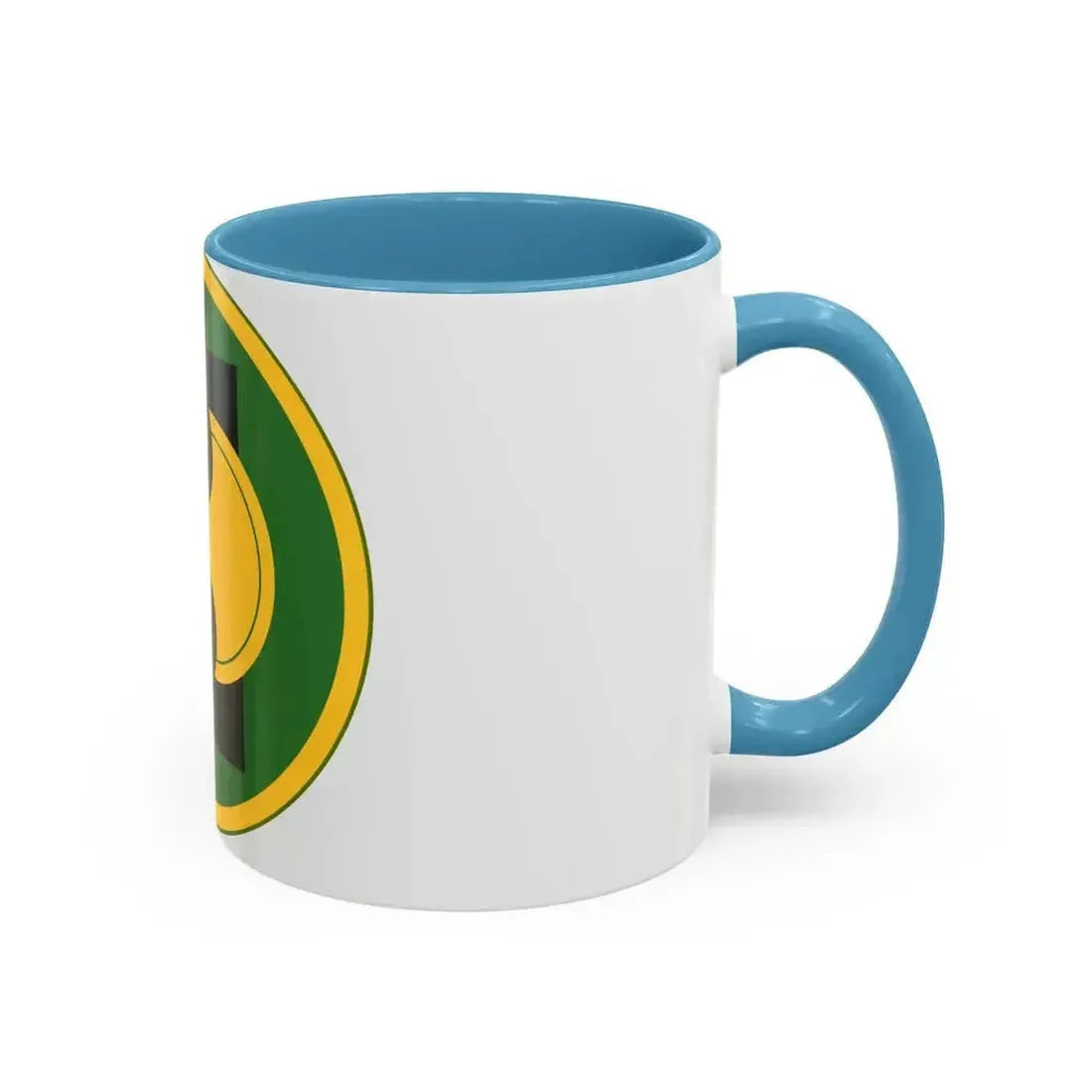 11th Military Police Brigade (U.S. Army) Accent Coffee Mug - Go Mug Yourself