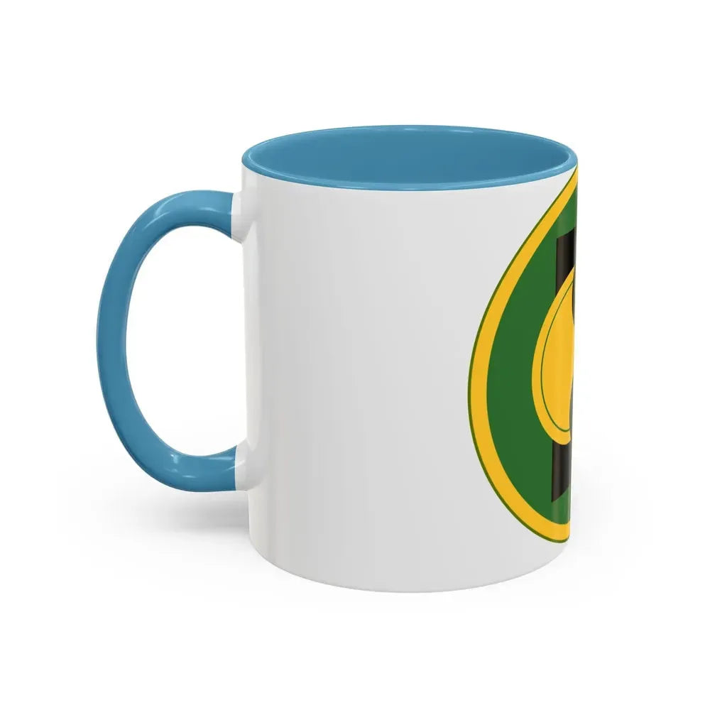11th Military Police Brigade (U.S. Army) Accent Coffee Mug - Go Mug Yourself