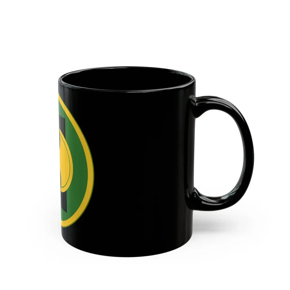 11th Military Police Brigade (U.S. Army) Black Coffee Mug - Go Mug Yourself