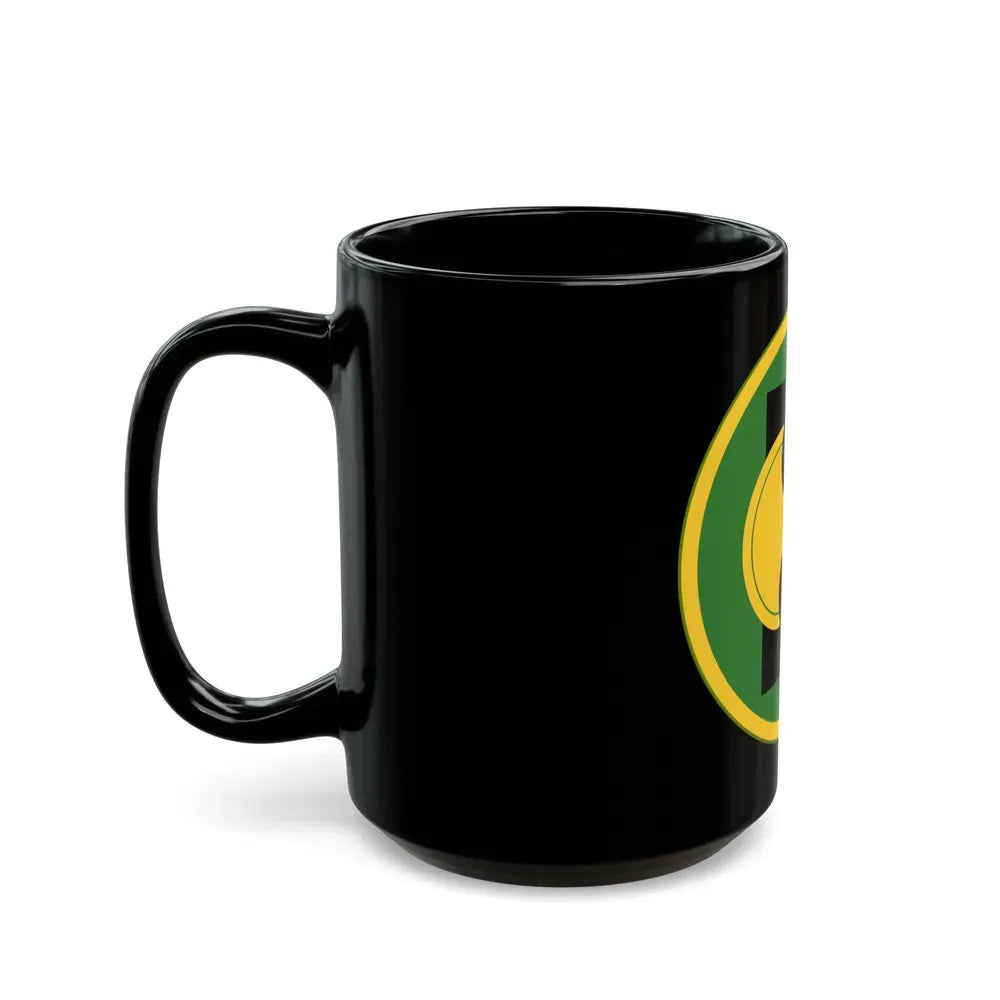 11th Military Police Brigade (U.S. Army) Black Coffee Mug - Go Mug Yourself