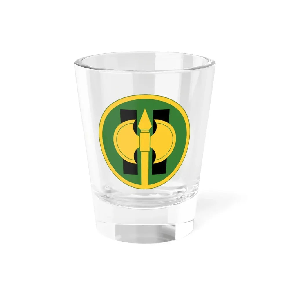 11th Military Police Brigade (U.S. Army) Shot Glass 1.5oz 1.5oz - Go Mug Yourself