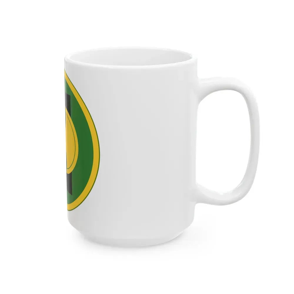 11th Military Police Brigade (U.S. Army) White Coffee Mug - Go Mug Yourself