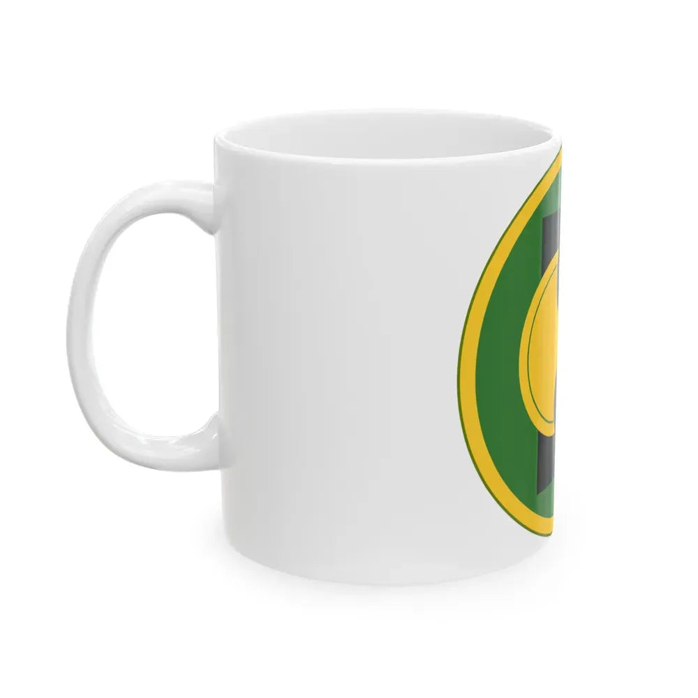 11th Military Police Brigade (U.S. Army) White Coffee Mug - Go Mug Yourself