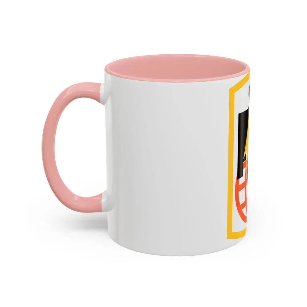11th Signal Brigade (U.S. Army) Accent Coffee Mug - Go Mug Yourself