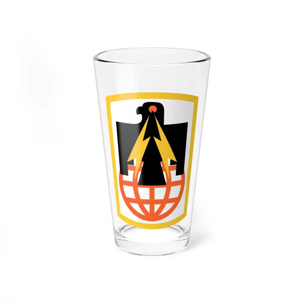 11th Signal Brigade (U.S. Army) Pint Glass 16oz 16oz - Go Mug Yourself