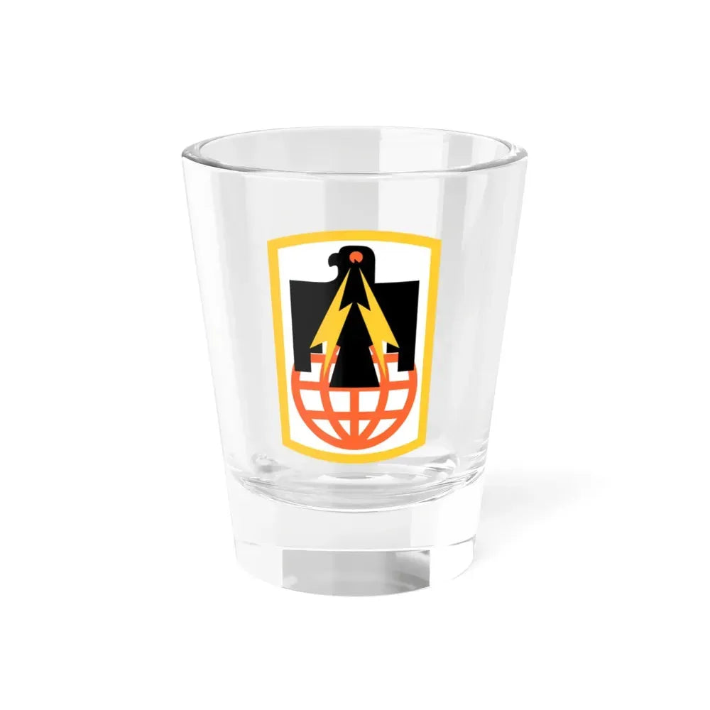 11th Signal Brigade (U.S. Army) Shot Glass 1.5oz 1.5oz - Go Mug Yourself