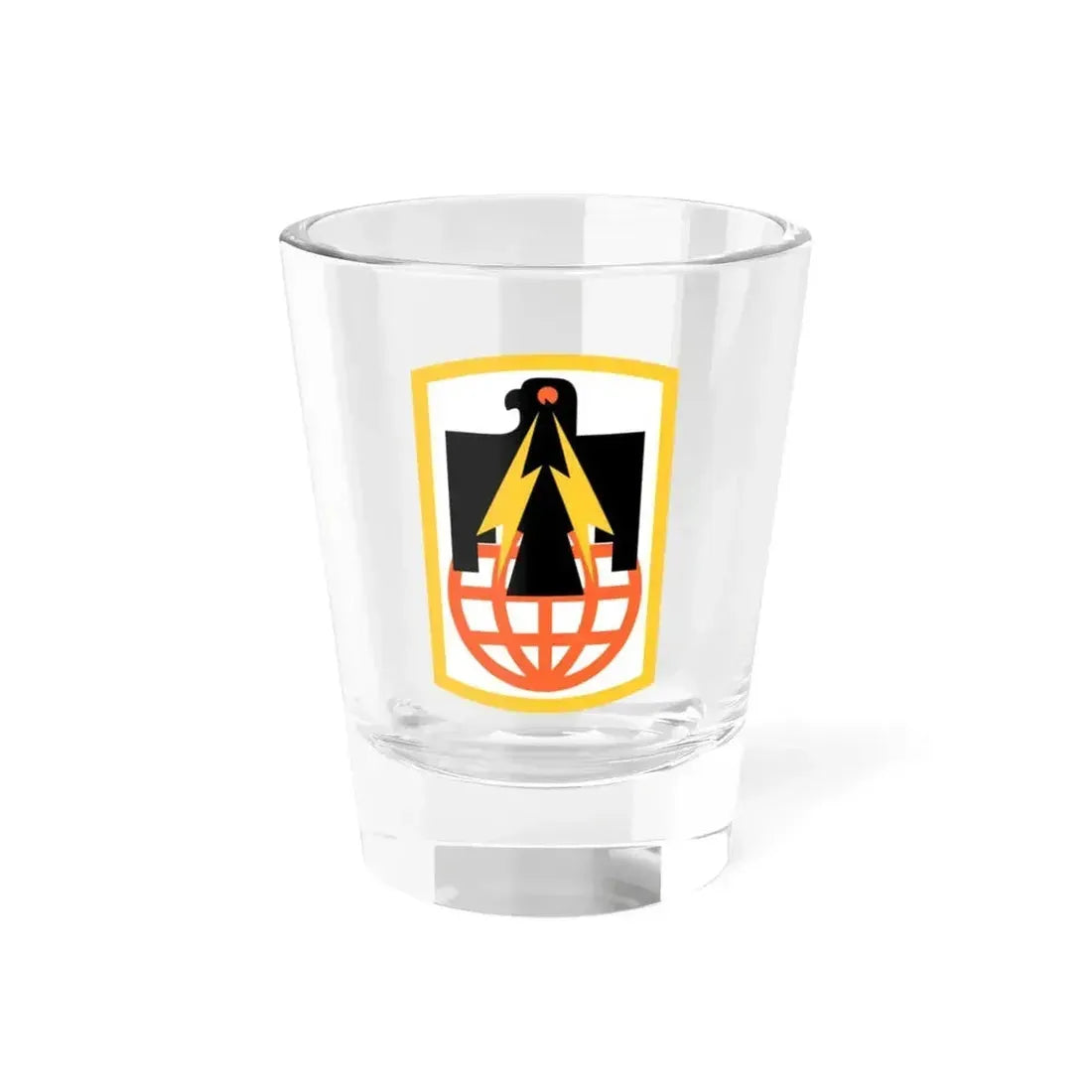 11th Signal Brigade (U.S. Army) Shot Glass 1.5oz 1.5oz - Go Mug Yourself