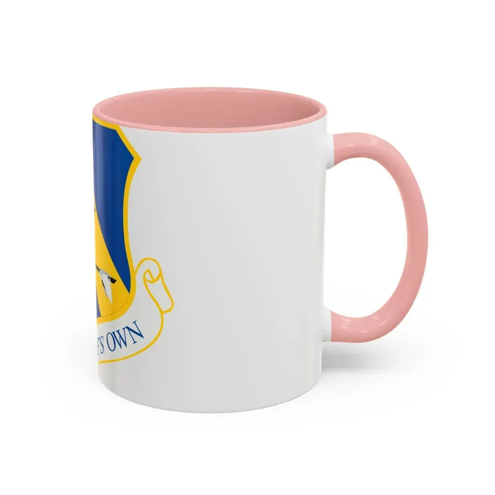 11th Wing (U.S. Air Force) Accent Coffee Mug - Go Mug Yourself