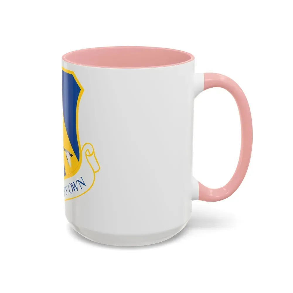 11th Wing (U.S. Air Force) Accent Coffee Mug - Go Mug Yourself