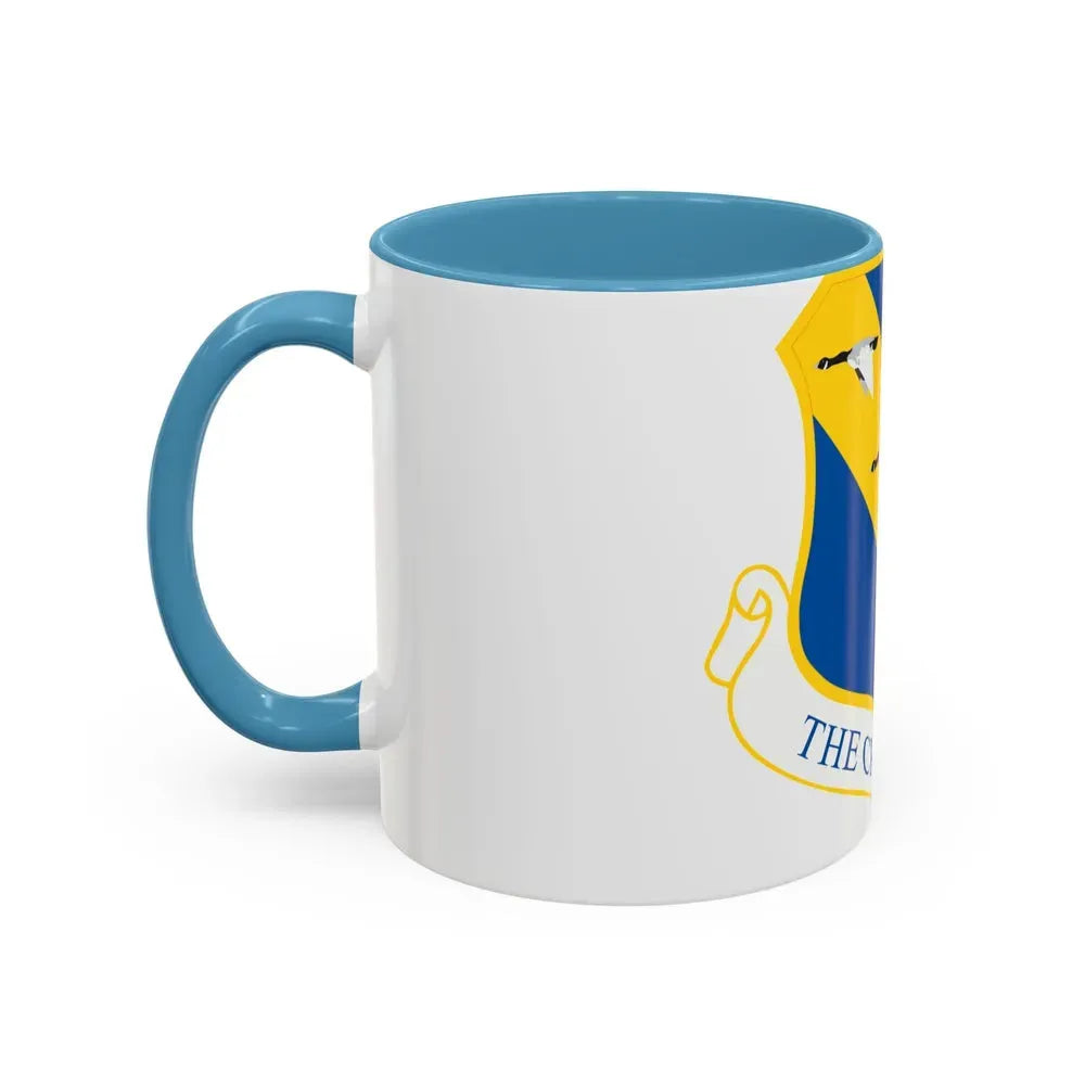 11th Wing (U.S. Air Force) Accent Coffee Mug - Go Mug Yourself