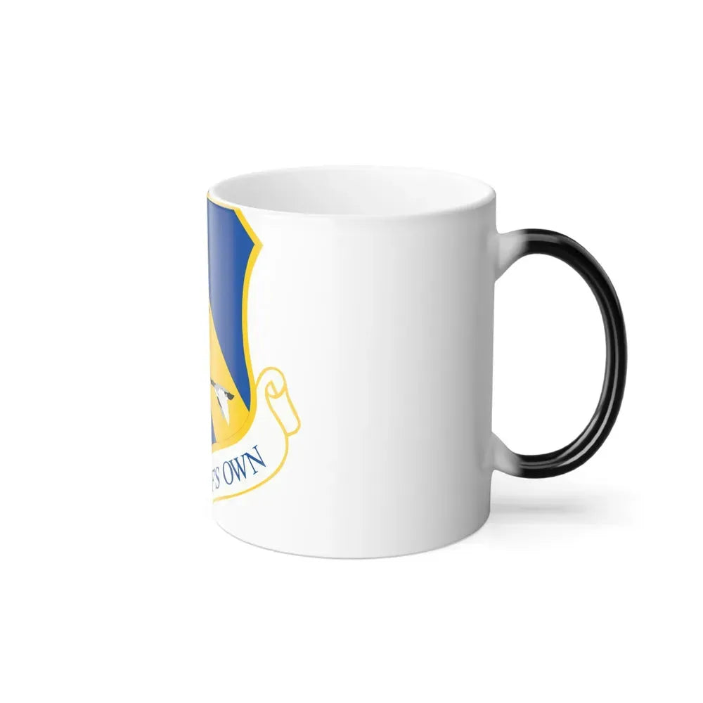 11th Wing (U.S. Air Force) Color Changing Coffee Mug - Go Mug Yourself