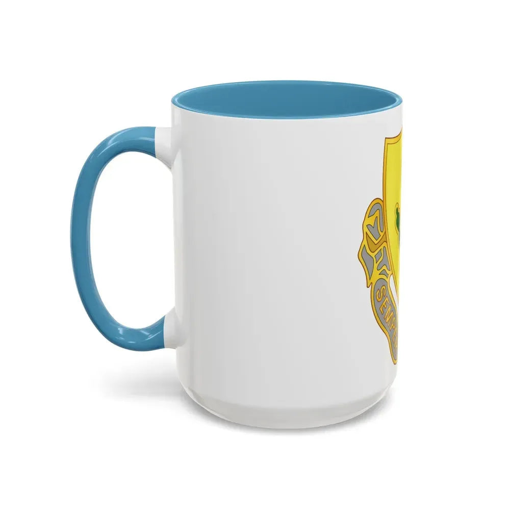 12 Cavalry Regiment (U.S. Army) Accent Coffee Mug - Go Mug Yourself