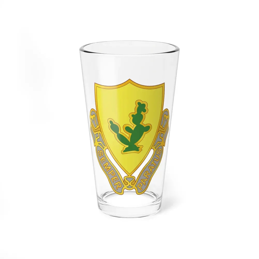 12 Cavalry Regiment (U.S. Army) Pint Glass 16oz 16oz - Go Mug Yourself