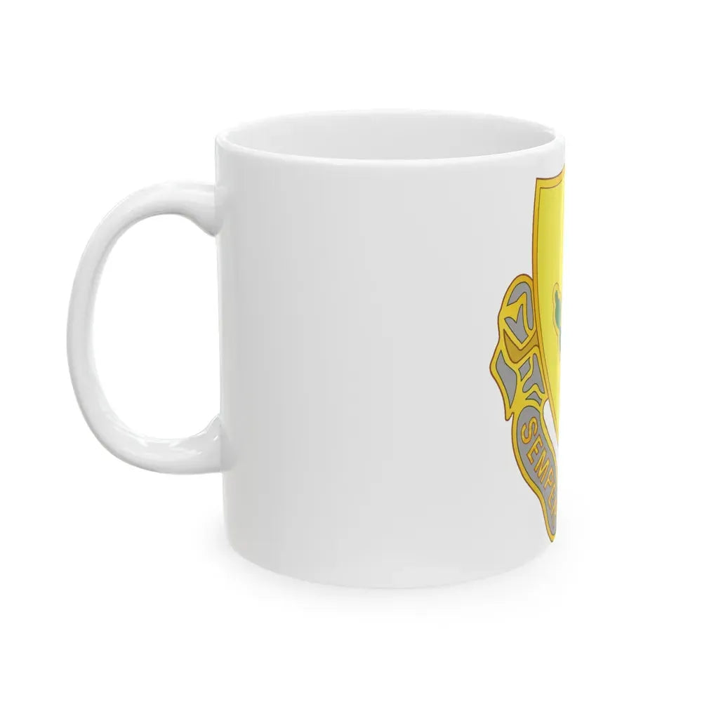 12 Cavalry Regiment (U.S. Army) White Coffee Mug - Go Mug Yourself