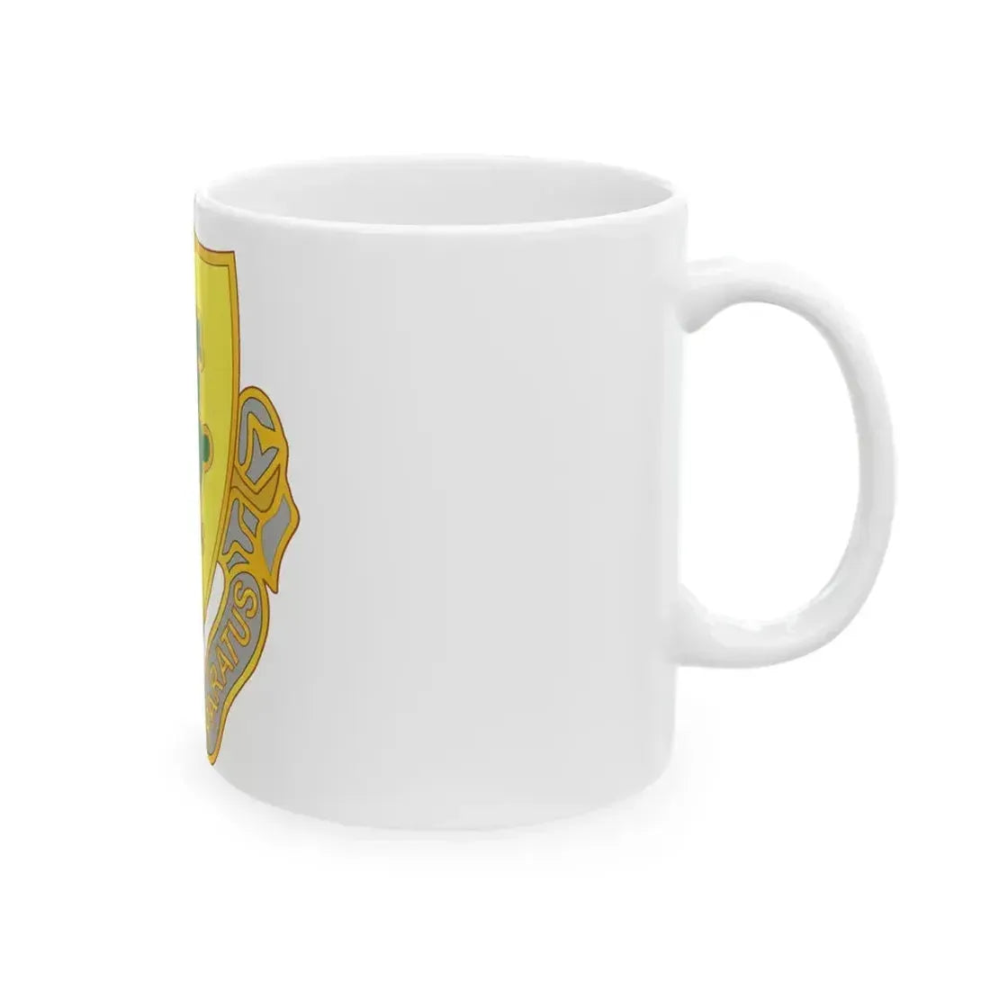 12 Cavalry Regiment (U.S. Army) White Coffee Mug - Go Mug Yourself