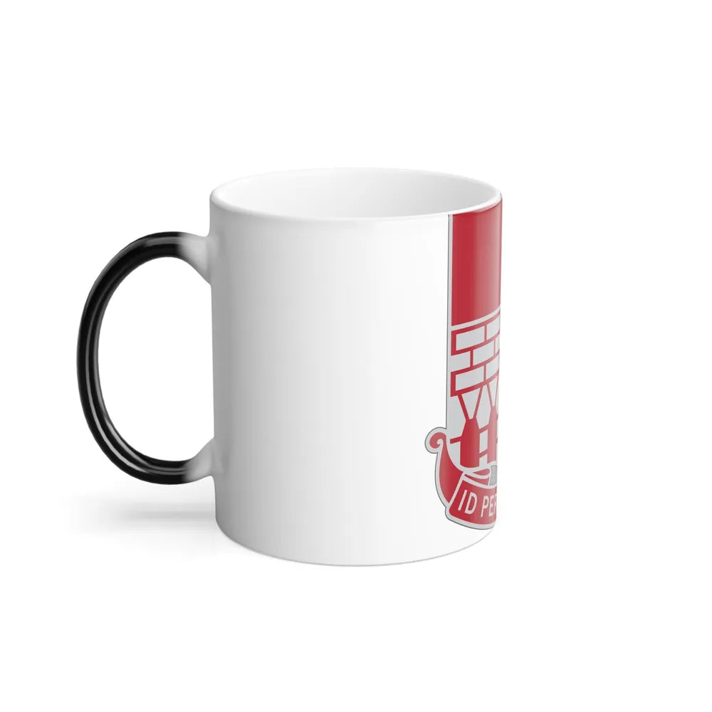12 Engineer Battalion (U.S. Army) Color Changing Coffee Mug-Go Mug Yourself
